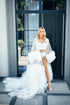 Bridal robe for bride Custom robe